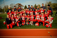 2011 freshmen Romeo Jr. Bulldogs